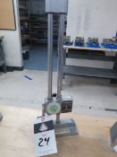 Mitutoyo 12" Dial Height Gage (SOLD AS-IS - NO WARRANTY)