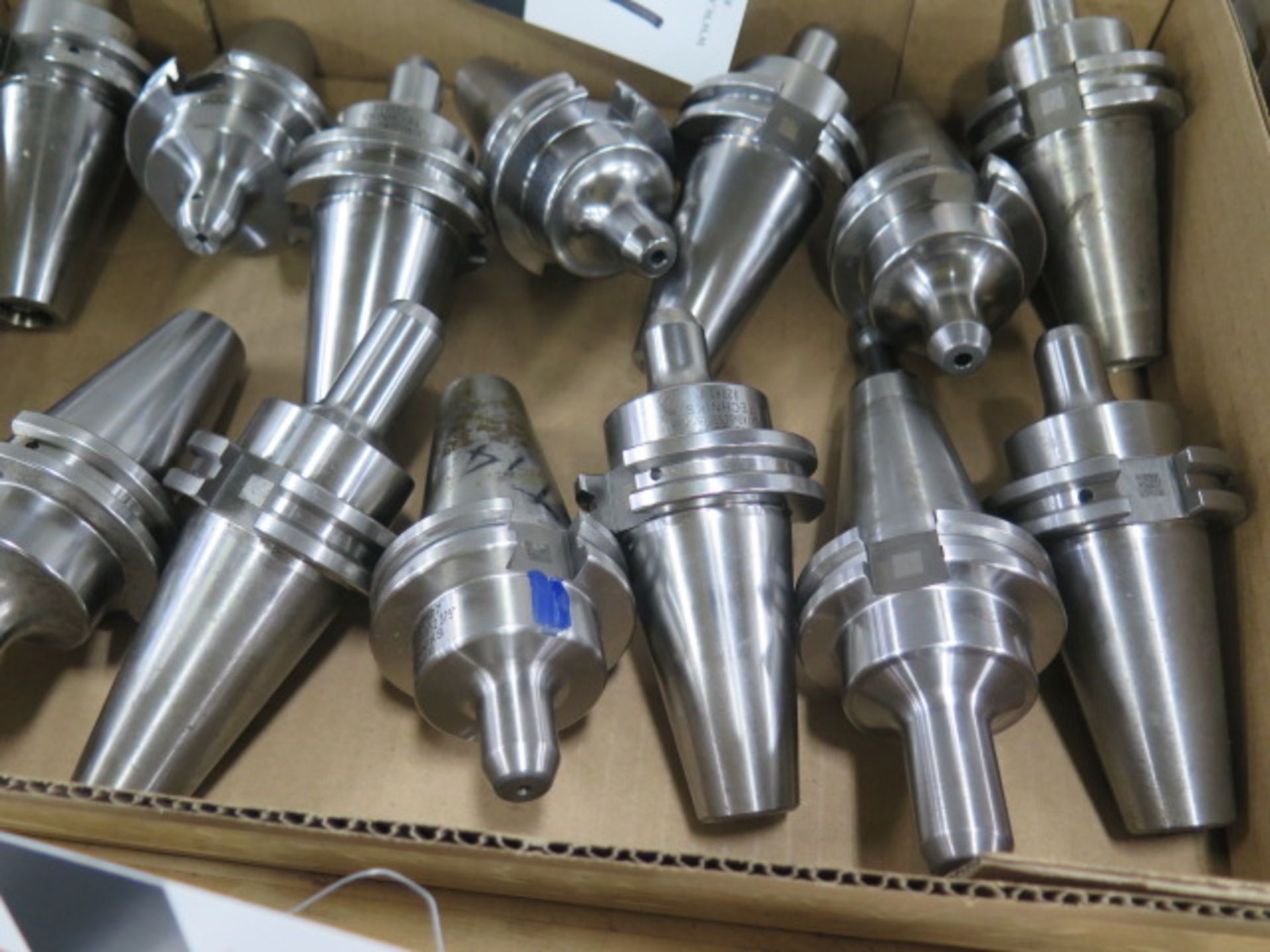 CAT-40 Taper 25K Balanced Tooling (12) (SOLD AS-IS - NO WARRANTY)
