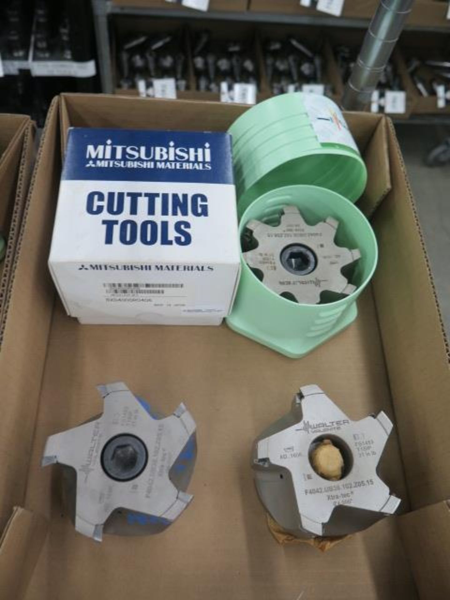 { Group of lots: 1799, 1800, 1801 } Insert Shell Mills (4) (SOLD AS-IS ...