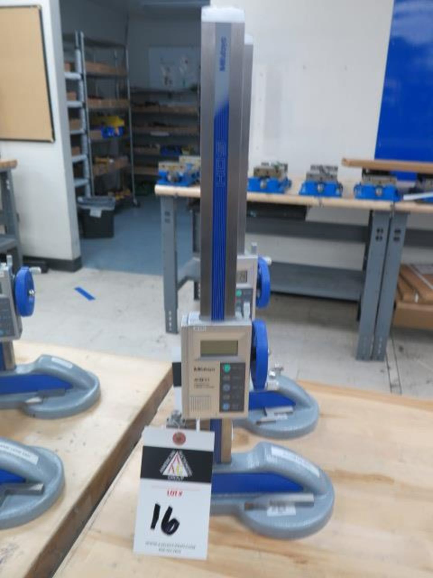 { Group of lots: 16, 17 } Mitutoyo 12" Digital Height Gage (SOLD AS-IS ...