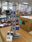 Fowler 12" Dial Height Gage (SOLD AS-IS - NO WARRANTY)