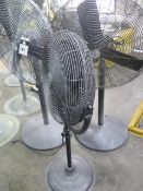 Shop Fans (4) (SOLD AS-IS - NO WARRANTY)