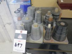 Jaw Boring Ring Sets (4) (SOLD AS-IS - NO WARRANTY)