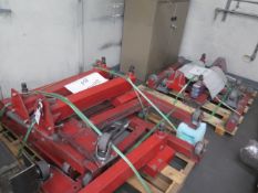 Norco 1250 Lb Cap Engine Stands (4) (SOLD AS-IS - NO WARRANTY)