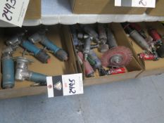 Pneumatic Sanders and Grinders (SOLD AS-IS - NO WARRANTY)