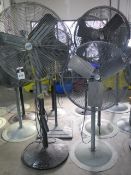 Shop Fans (6) (SOLD AS-IS - NO WARRANTY)