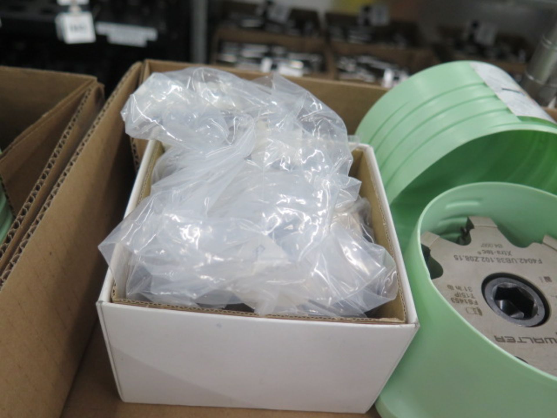 { Group of lots: 1799, 1800, 1801 } Insert Shell Mills (4) (SOLD AS-IS ...