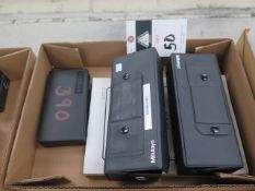 Mitutoyo SJ-210 Digital Surface Roughness Gages (2) (SOLD AS-IS - NO WARRANTY)