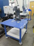 Dake 1 1/2 B1 Arbor Press w/ Rolling Steel Table (SOLD AS-IS - NO WARRANTY)
