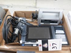 Zeiss Accreteck "Surfcom Touch 50" Digital Surface Roughness Gage w/ Acces (SOLD AS-IS - NO