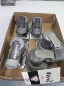 Dynabrade Pneumatic Pad and Orbital Sanders (5) (SOLD AS-IS - NO WARRANTY)