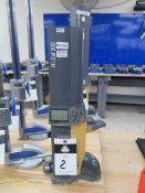 Fowler Sylvac Hi-Cal 300 Digital Height Gage (SOLD AS-IS - NO WARRANTY)