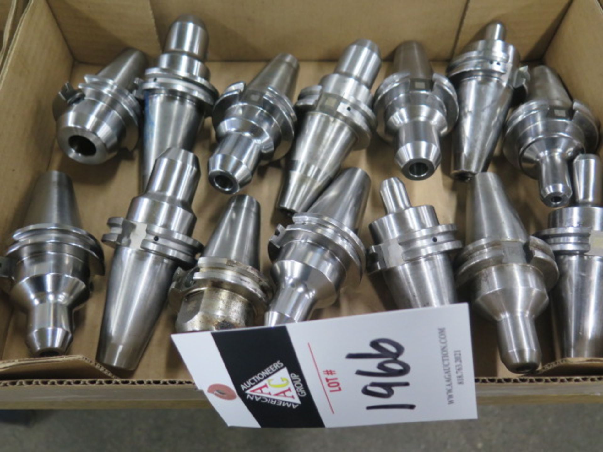 CAT-40 Taper 25K Balanced Tooling (12) (SOLD AS-IS - NO WARRANTY)