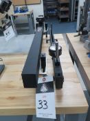 Starrett 1101-18LR and 1100-24-1 Large Diameter Dial Groove Gages (2) (SOLD AS-IS - NO WARRANTY)