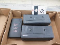 Mitutoyo SJ-210 Digital Surface Roughness Gages (2) (SOLD AS-IS - NO WARRANTY)