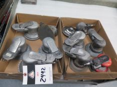 Dynabrade Pneumatic Orbital Sanders (10) (SOLD AS-IS - NO WARRANTY)