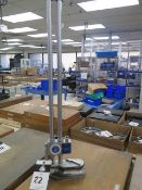 Mitutoyo 24" Dial Height Gage (SOLD AS-IS - NO WARRANTY)