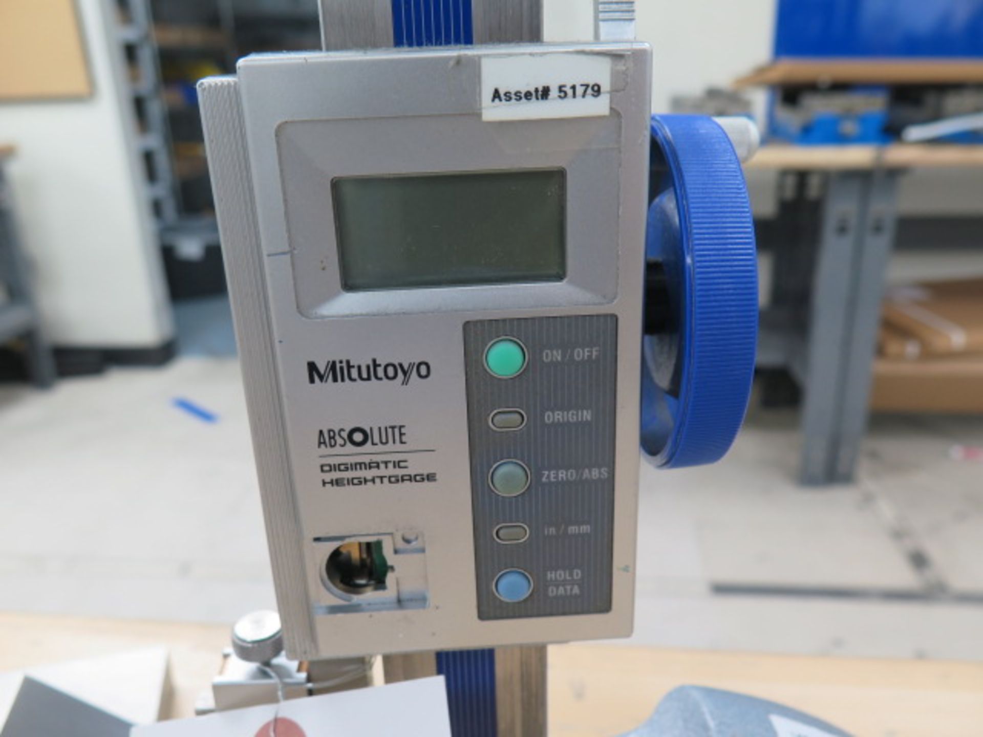 { Group of lots: 18, 19 } Mitutoyo 12" Digital Height Gage (SOLD AS-IS ...