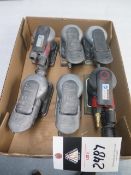 Dynabrade Pneumatic Pad Sanders (5) (SOLD AS-IS - NO WARRANTY)