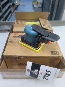Dynabrade Pneumatic Pad Sanders (2 NEW) (SOLD AS-IS - NO WARRANTY)