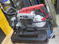 DeWalt Portable Band Saw w/ Saw Stand (SOLD AS-IS - NO WARRANTY)