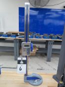 Mitutoyo 18" Digital height Gage (SOLD AS-IS - NO WARRANTY)