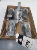 Dynabrade Pneumatic Pad Sanders (10) (SOLD AS-IS - NO WARRANTY)