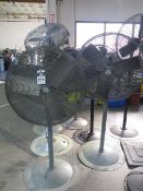 Shop Fans (6) (SOLD AS-IS - NO WARRANTY)