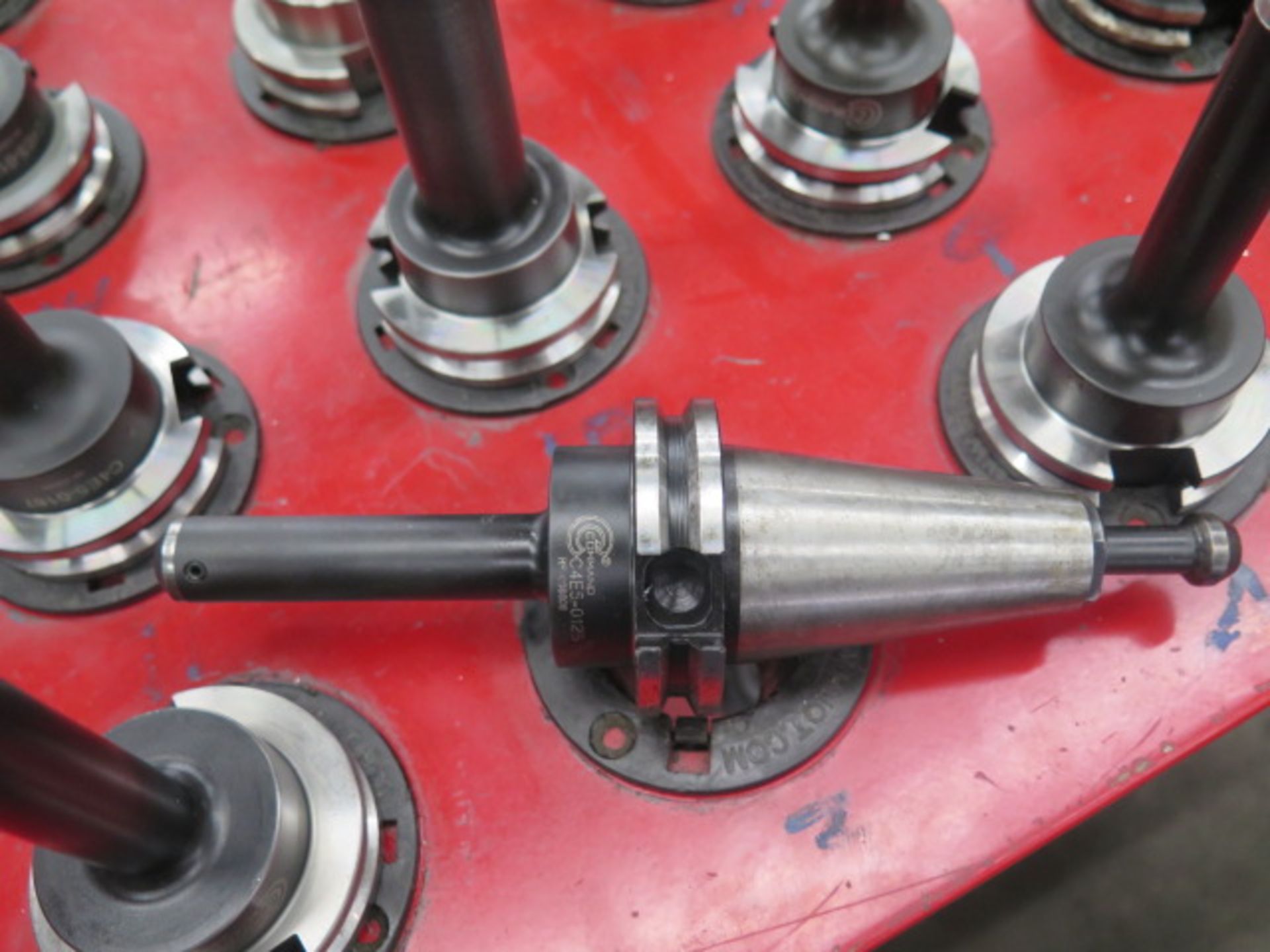 { Group of lots: 1560, 1561, 1562 } CAT-40 Taper Tooling (24) (SOLD AS ...