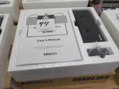 Mitutoyo SJ-210 Digital Surface Roughness Gage (SOLD AS-IS - NO WARRANTY)