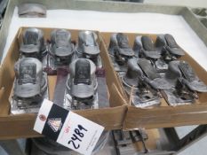 Dynabrade Pneumatic Pad Sanders (10) (SOLD AS-IS - NO WARRANTY)