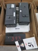 Mitutoyo SJ-210 Digital Surface Roughness Gages (2) (SOLD AS-IS - NO WARRANTY)