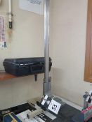 Mitutoyo Surftest-211 Digoital Surface Roughness Gage w/ 24" Vernier Height Gage (SOLD AS-IS - NO