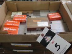 Misc Gage Blocks (SOLD AS-IS - NO WARRANTY)