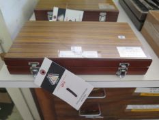 Mitutoyo Gage Block Set (SOLD AS-IS - NO WARRANTY)