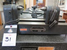 Barber-Colman BC100 6" x 7" Bench Center (SOLD AS-IS - NO WARRANTY)