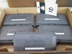 Sunnen Gage Finger Sets (5) 0.264" to 0.379" (SOLD AS-IS - NO WARRANTY)