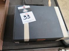 9" x 12" x 2" Granite Surface Plates (2) (SOLD AS-IS - NO WARRANTY)