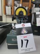 Mitutoyo Precision Indicator Base w/ Mahr Indicator (SOLD AS-IS - NO WARRANTY)
