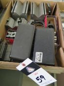 V-Blocks (SOLD AS-IS - NO WARRANTY)