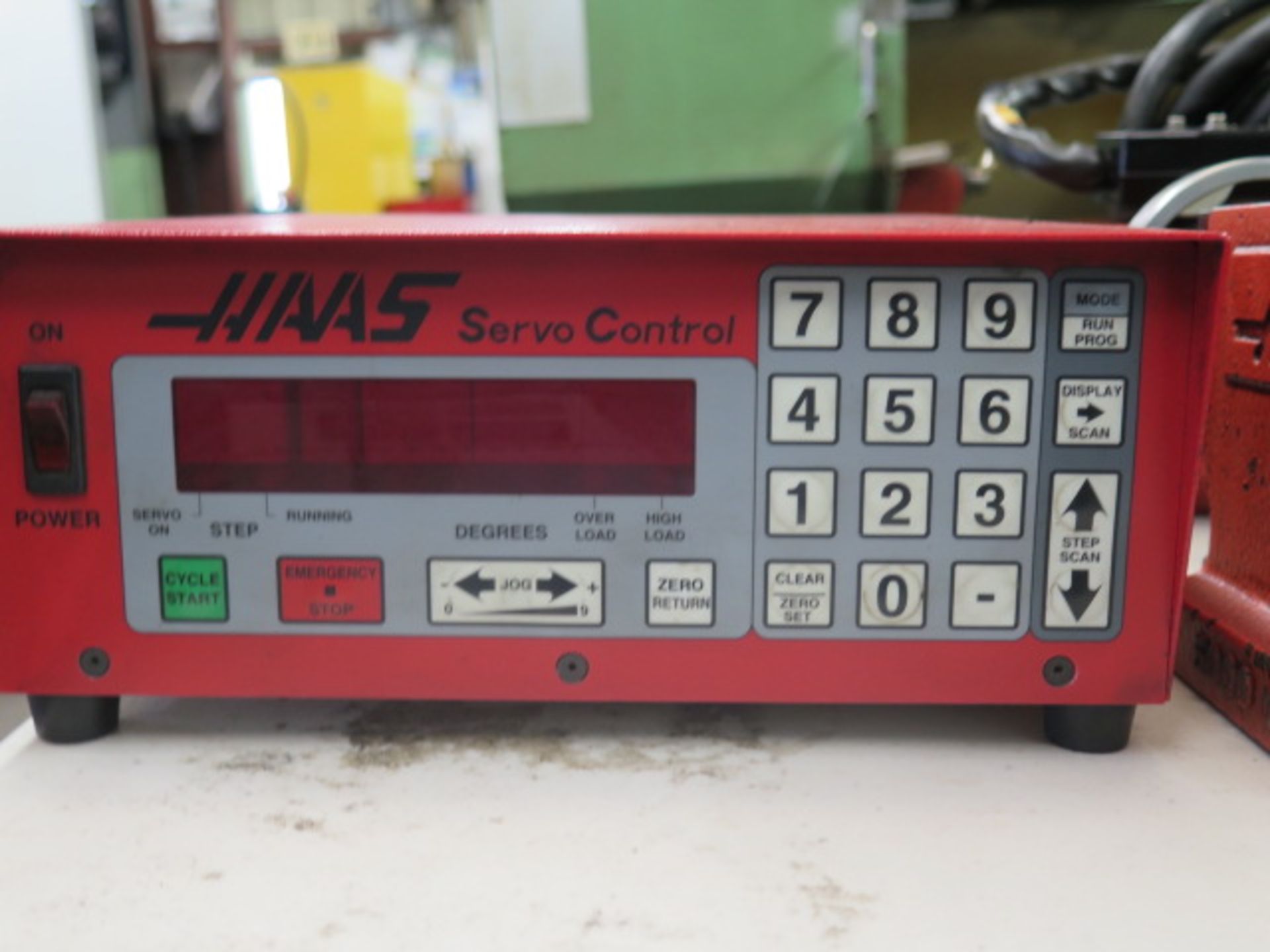 Haas Controller Accessory Haas 5C 4th Axis Rotary Head w/ Haas Servo Controller, Mill Center ...