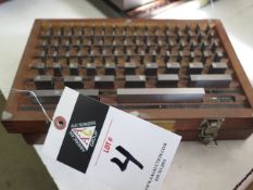 Gage Block Sets (2) (SOLD AS-IS - NO WARRANTY)