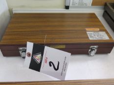 Mitutoyo Gage Block Set (SOLD AS-IS - NO WARRANTY)