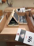 Mitutoyo0-1" Digital OD Mics (2) and 0.2"-1.2" Digital Inside Mic (SOLD AS-IS - NO WARRANTY)