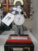 Granite Indicator Base w/ Dial Indicator (SOLD AS-IS - NO WARRANTY)