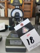 Mitutoyo Precision Indicator Base w/ Mahr Indicator (SOLD AS-IS - NO WARRANTY)