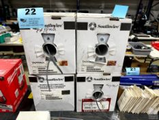 (4) BOXES SECURITY & ELECTRCIAL WIRE