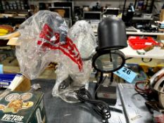 (2) ELECTRIX BENCHTOP WORK LIGHTS