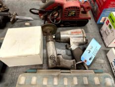 ASSORTED PNEUMATIC TOOLS