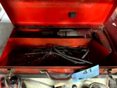 MILWAUKEE 1/2" HEAVY DUTY HAMMER DRILL IN CASE